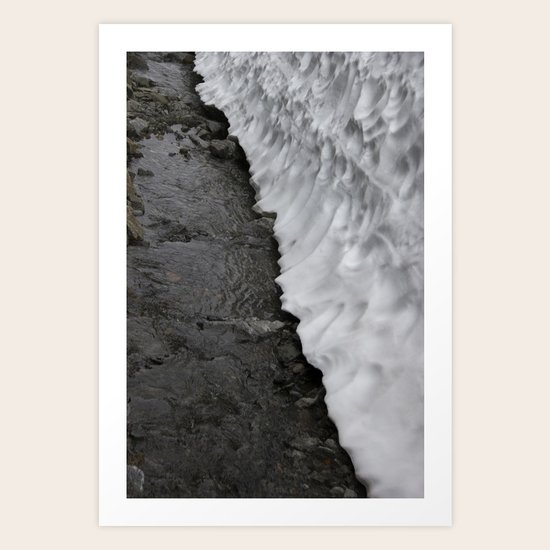 Melting Point Art Print