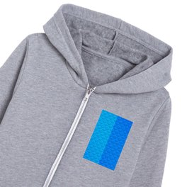 Blue Smile of the Sky Texture Collection Kids Zip Hoodie
