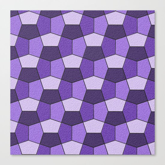 Geometrix VII Canvas Print