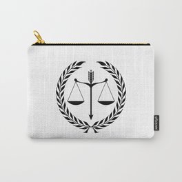 SYMBOL OF JUSTICE. Carry-All Pouch
