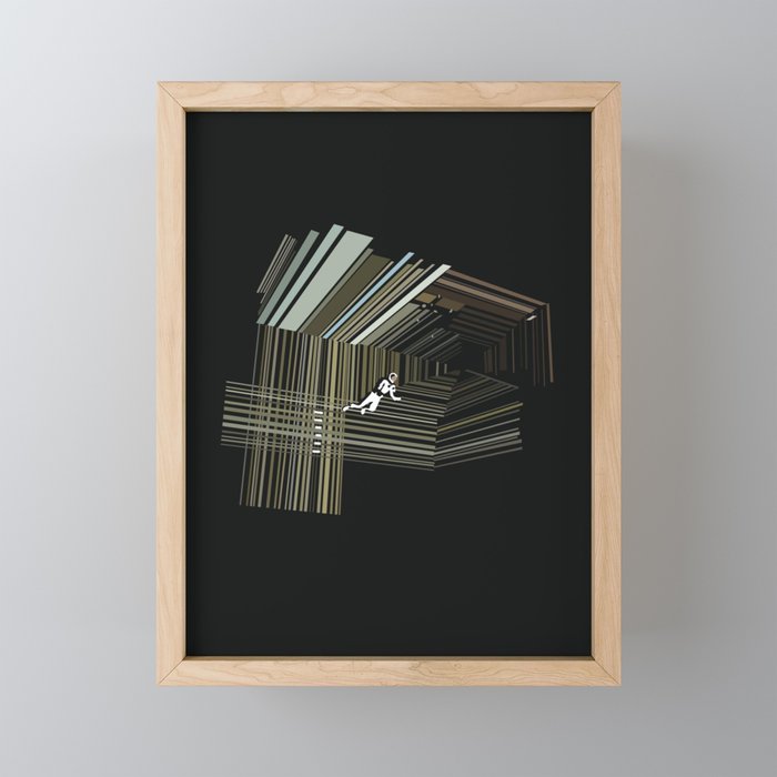 Interstellar Framed Mini Art Print