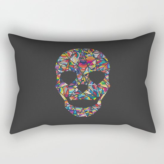 Under Your Skin in Glorious Technicolor Rectangular Pillow