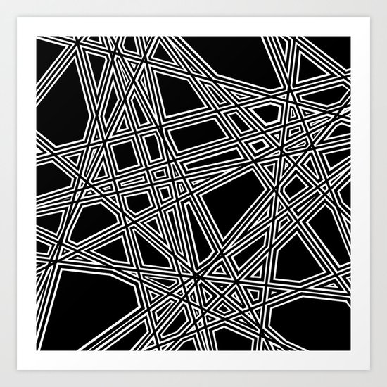 To The Edge #4 Art Print