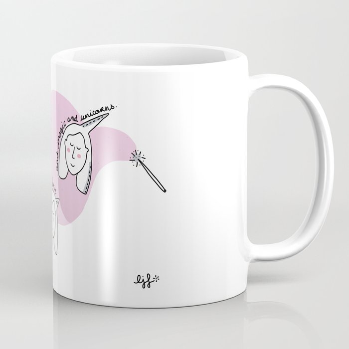 Love and magic and unicorns! Coffee Mug
