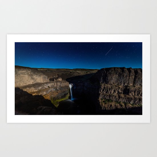 Palouse Falls - Washington Art Print