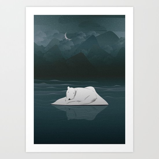 Dreams Made Me Lost Art Print