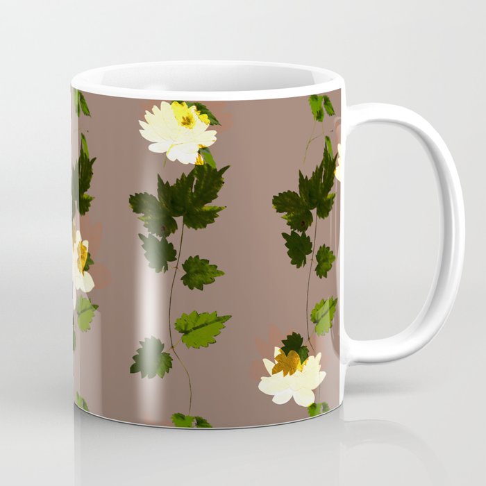 Flower String Coffee Mug