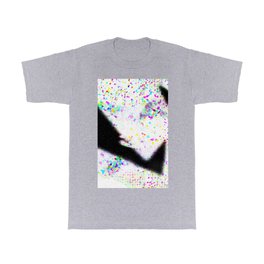 Polonium Ricer Imagek T Shirt | Pattern, Wall, Messy, Decorate, Splash, Art, Beautiful, Gradient, Graphic, Texture 