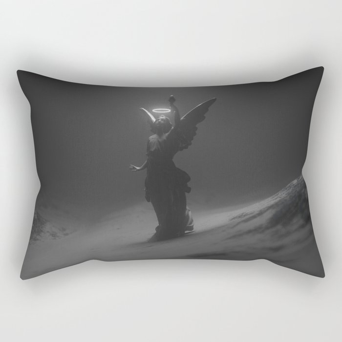 Fallen Angel Rectangular Pillow