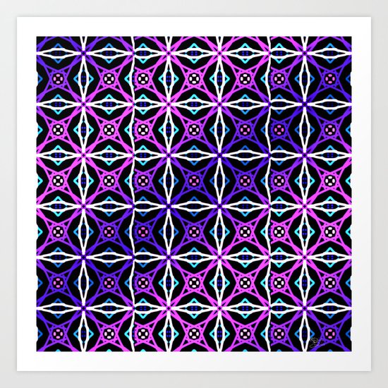 Pattern II Art Print