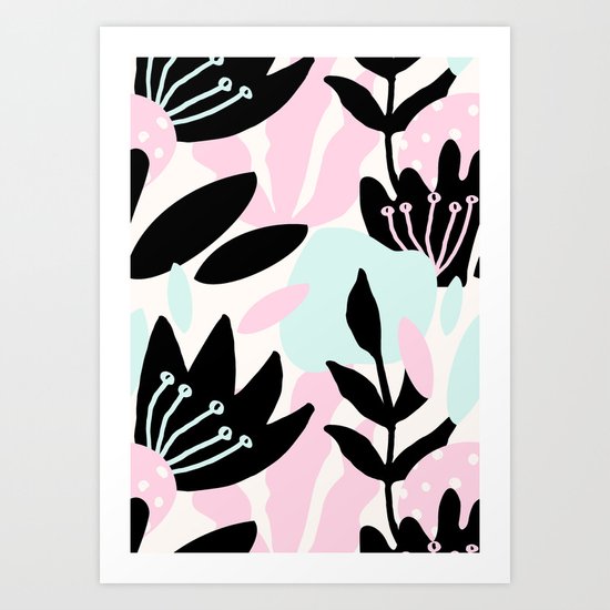 Flora 1 Art Print