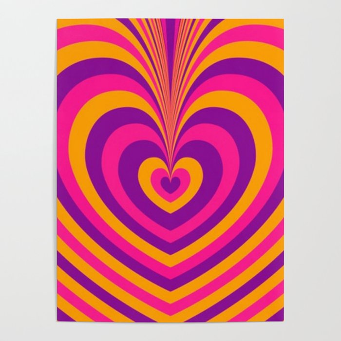 Hypnotized Love Poster