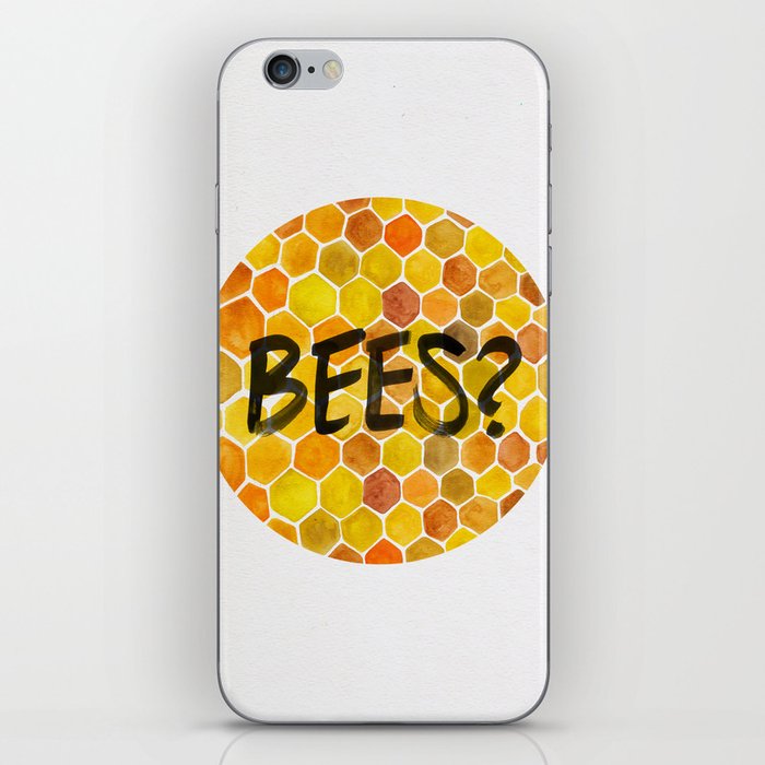 BEES? iPhone Skin