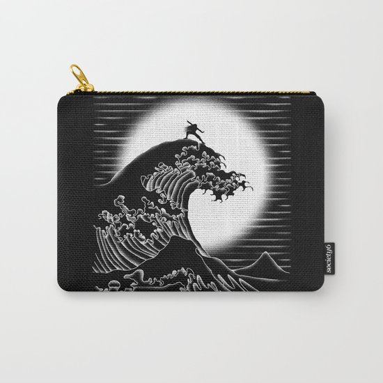 Waterbending (Black) Carry-All Pouch