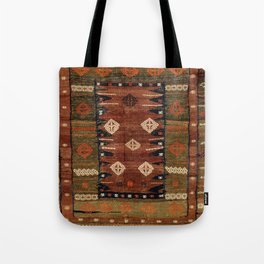 Belouch  Antique Khorassan Northeast Persian Rug Tote Bag