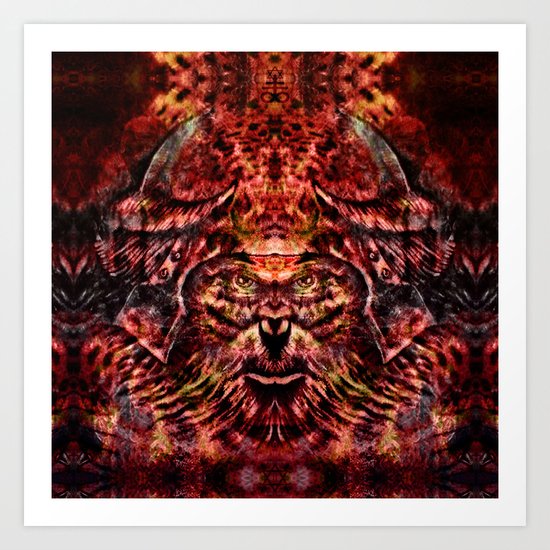 Soldier Art Print