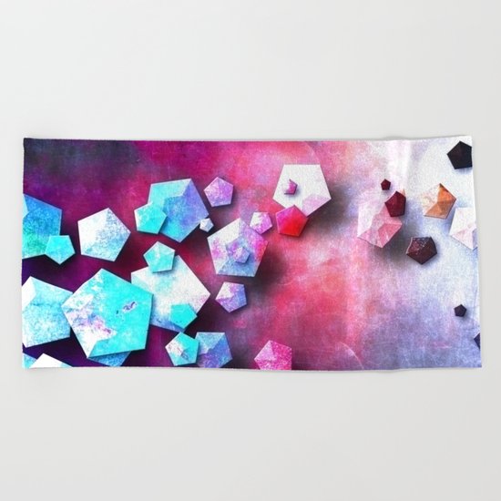 β Persei Beach Towel