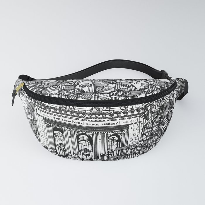 New York Public Library Fanny Pack