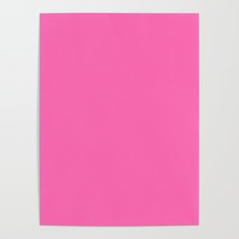 Hot Pink Poster