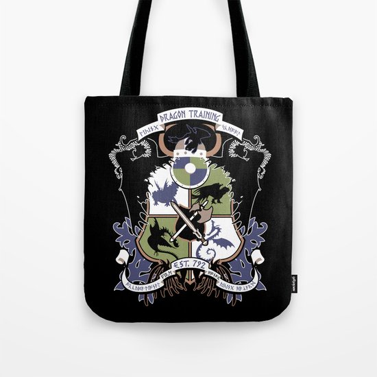 Dragon Training Crest - How to Train Your Dragon Tote Bag