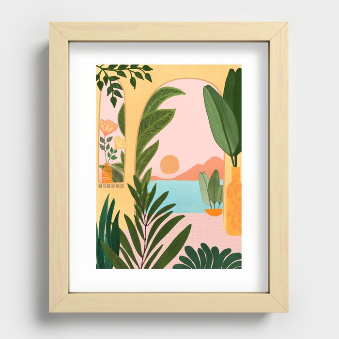 Recessed Framed Print