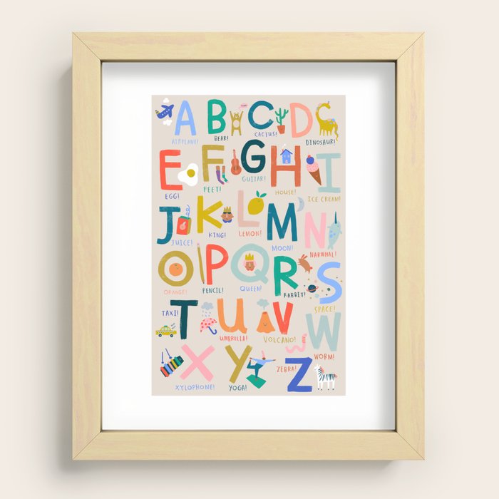 Recessed Framed Print