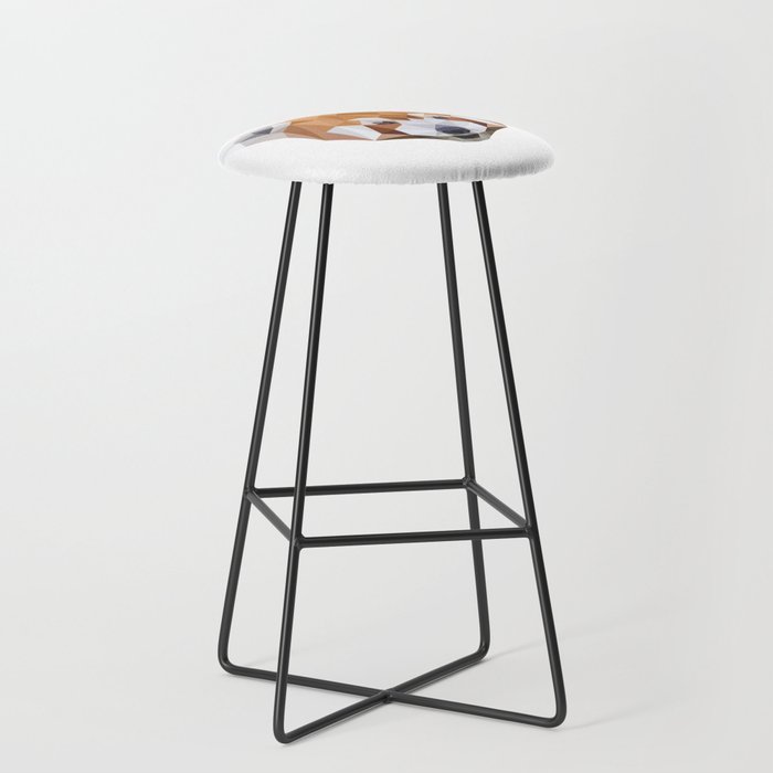 Red Panda Bar Stool