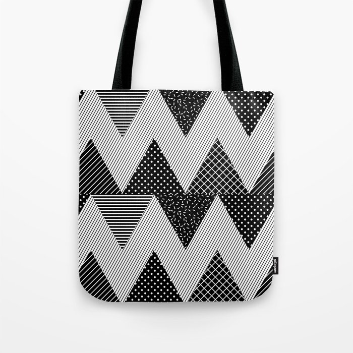 Neo Memphis Background 1 Tote Bag
