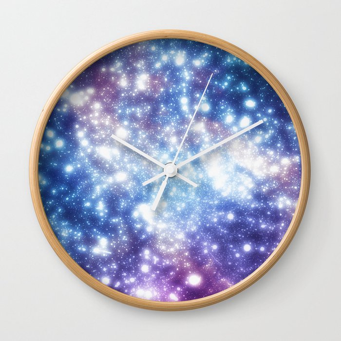 Map of the Stars Wall Clock