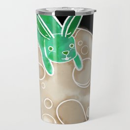 Jade Rabbit of the Moon Travel Mug