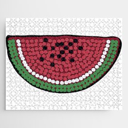 Watermelon Smile Jigsaw Puzzle