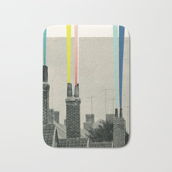 Smoke City Bath Mat