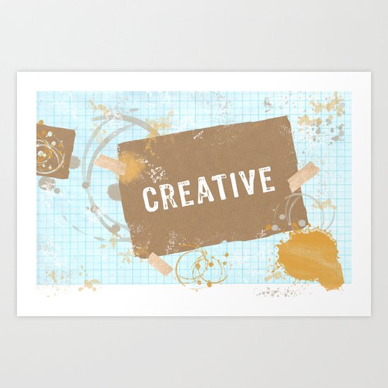 creative Art Print