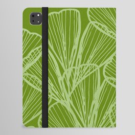 Modern Garden II in Green iPad Folio Case