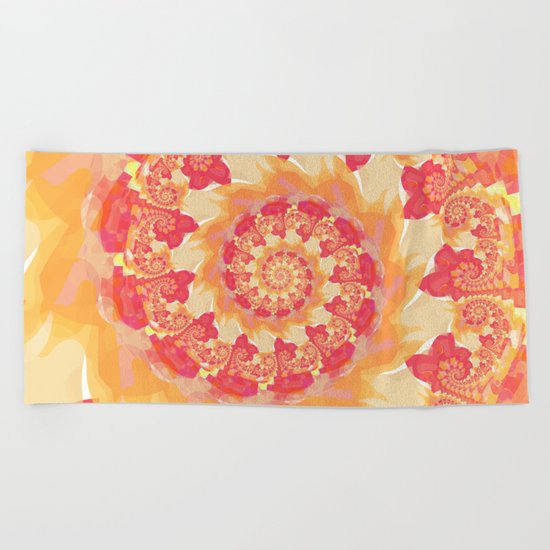 Eternal Sunshine Beach Towel