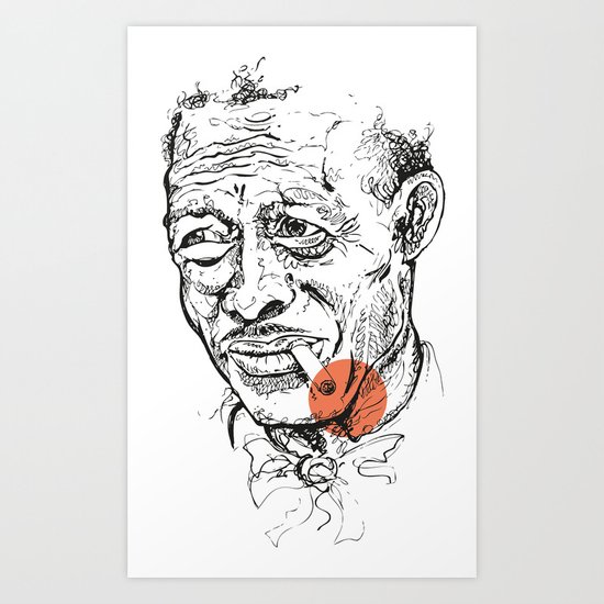 Son House - Get your clap! Art Print