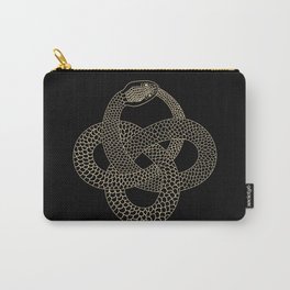 Vintage line snake Carry-All Pouch