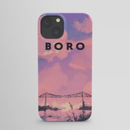 Boro iPhone Case