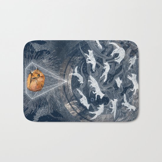 GHOSTS Bath Mat