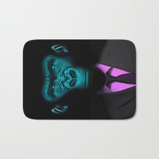 Monkey Suit Bath Mat