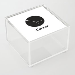 Cancer Acrylic Box