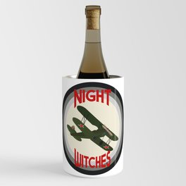 Night Witches Polikarpov Po-2 Wine Chiller