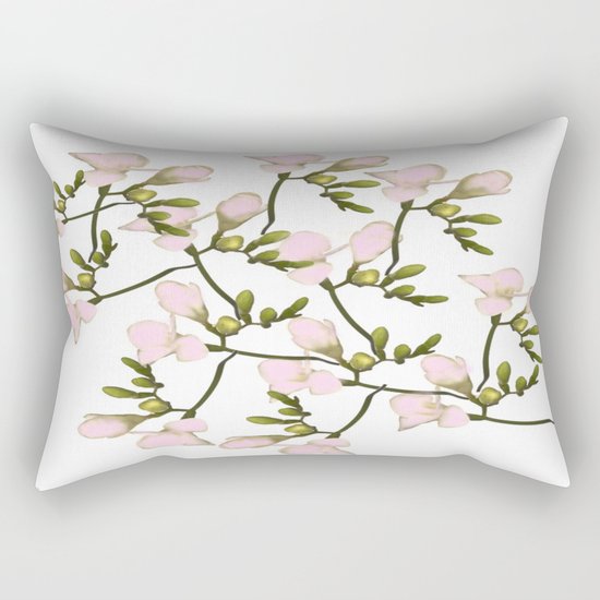 Pink Simplicity Rectangular Pillow