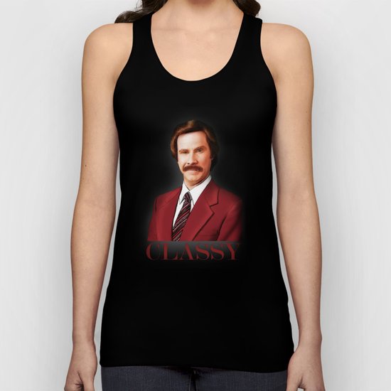 CLASSY Unisex Tank Top
