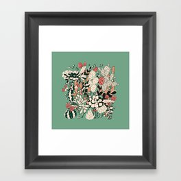 Scculents Framed Art Print