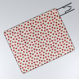 Strawberry pattern Picnic Blanket