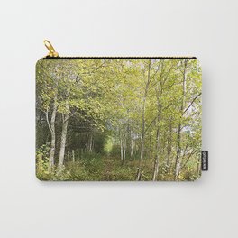 Nature Path in I Art and After Glow   Carry-All Pouch