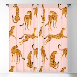 Leopard pattern Blackout Curtain