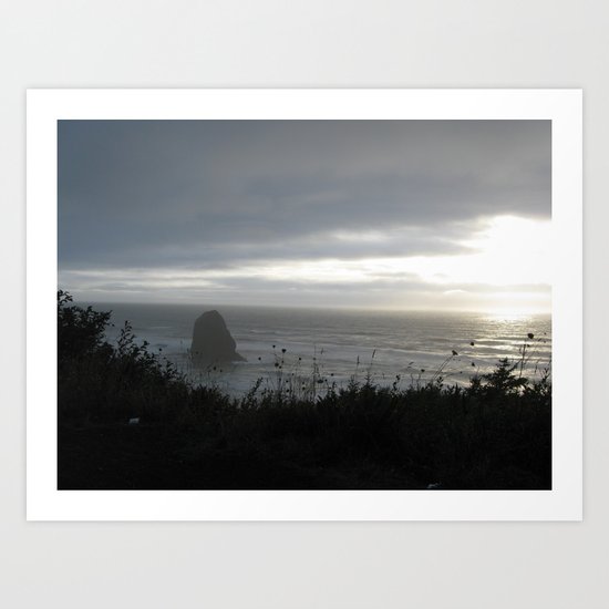 Day is Done Art Print