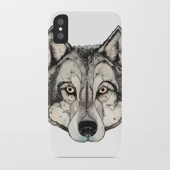 Wolf Mask iPhone Case